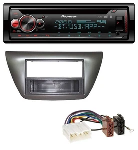 Pioneer MP3 DAB CD Bluetooth USB Autoradio für Mitsubishi Lancer Evo 2004-2008 - Bild 1 von 6