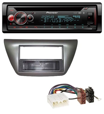 Pioneer MP3 DAB CD Bluetooth USB Autoradio für Mitsubishi Lancer Evo 2004-2008 - Bild 1 von 4