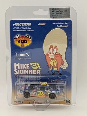 Coche Mike Skinner Yosemite Sam Total Concept #31 diecast 1/64 NASCAR coleccionable Foto 1 de 4