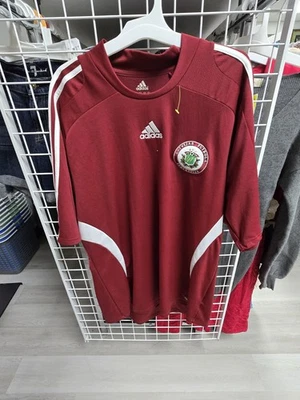 LATVIA 2006 2008 HOME FOOTBALL SHIRT SOCCER JERSEY ADIDAS sz XL. - Image 1 of 4