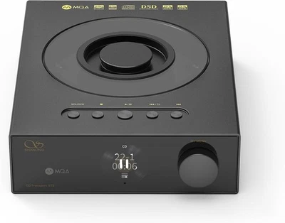 Transporte de CD digital Shanling ET3 (negro) Foto 1 de 2