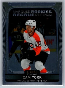 2021 O-Pee-Chee Platinum Cam York Rookie #213 Philadelphia Flyers - Bild 1 von 2