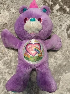 VINTAGE CARE BEAR ENVIRONMENTAL SERIES *SHARE BEAR* 1991 PLUSH - Picture 1 of 11