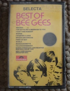 (1135) Malaysia Polydor Cassette Tape - BEST OF BEE GEES - Picture 1 of 2