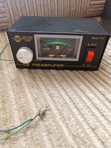 Zetagi P 27 CB Preamplifier - Zdjęcie 1 z 10