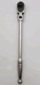 Snap On Tools 3/8” Drive Long Flex Head Ratchet, Part# F831 - Picture 1 of 7