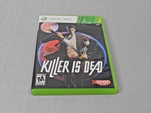 Killer Is Dead Xbox 360 Video Game Tested - Picture 1 of 3