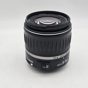 Canon Zoom Lens EF-S 18-55mm 1:3.5-5.6 For DSLR camera - Picture 1 of 9