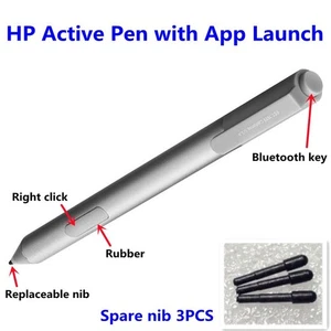 T4Z24AA Touch Pen 2048 Pressure Sensitivity For HP Pro x2 612 G2/Sprout pro G2 - Afbeelding 1 van 3