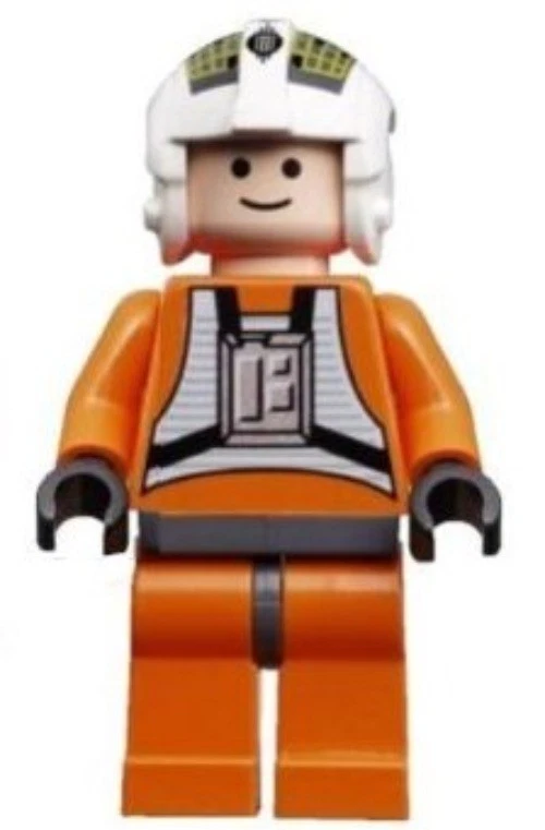 LEGO® Minifig sw0094 - Rebel Pilot Y-wing (Jon 'Dutch' Vander) Minifigur - Bild 1 von 1