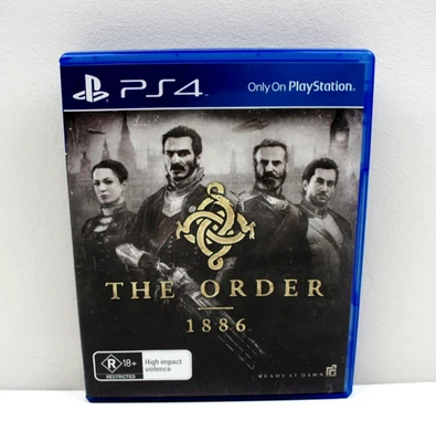 The Order 1886 Sony PlayStation 4 PS4 Game Complete With Manual - Free Postage - Image 1 of 4