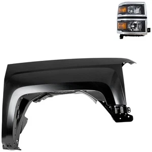 Fender Quarter Panel Passenger Right Side for Chevy Hand Silverado 1500 - Picture 1 of 14