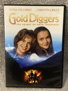 Gold Diggers: The Secret of Bear Mountain (DVD, 1995) CHRISTINA RICCI - Foto 1 di 4