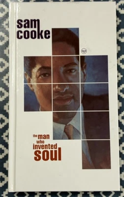 SAM COOKE ~ THE MAN WHO INVENTED SOUL ~ 2000 4 CD BOX SET + 32-PAGE BOOKLET - Image 1 of 4