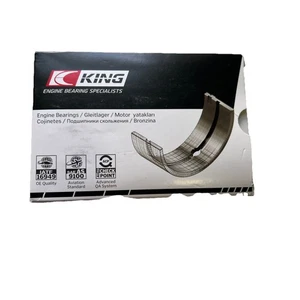 King MB5293SI Main Bearings for LS Engines with Stock Crankshaft 4.8 5.3 6.0 6.2 - Bild 1 von 5