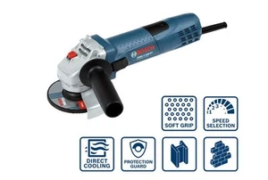 Bosch Smerigliatrice angolare professionale GWS7-100ET 4" (100mm) 9.300 giri/min 720W 220V - Foto 1 di 2