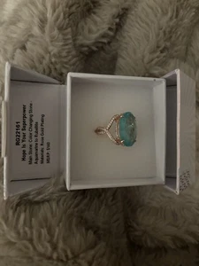 Hope Is Your Superpower’ Partyring Mental Health Bomb Größe 5 Roségold - Bild 1 von 3