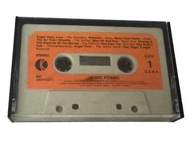 Musik Power 20 Stars 20 Hits Originale MC Kassette K-Tel – MC 3491102 - Bild 1 von 4