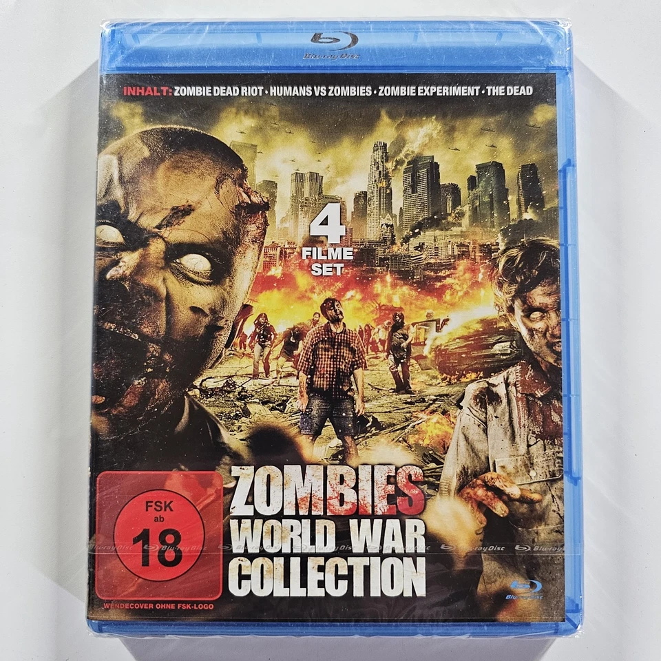 Zombies World War Collection [Blu-Ray] - NEU&OVP  - Bild 1 von 1