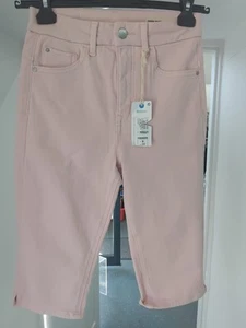 Pantalones Cortos Largos Denim Co Rosa Reino Unido 6 Nuevos con Etiquetas  - Imagen 1 de 3