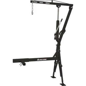 Ultra-Tow Hydraulic Hitch-Mount Truck Crane, 1000-Lb. Capacity - Picture 1 of 11