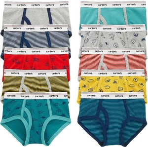 10-Pack Cotton Brief, Yellow, 2-3T - Picture 1 of 1