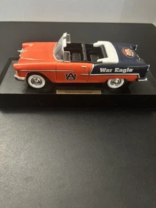 1955 Chevrolet Bel Air Convetable Auburn Tigers War Eagle Edition 2005 LIBERTY - Picture 1 of 6
