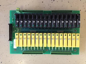 GRAYHILL ABB ROBOTICS RELAY BOARD 6YY 16004 3HAB 2725-1 - Picture 1 of 1