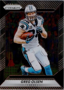 2016 Panini Prizm Football Card Pick (Base) 101-299