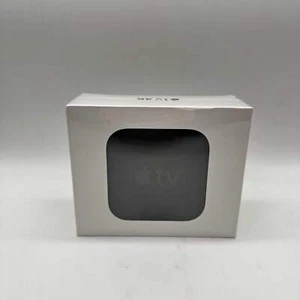 New Apple TV 4K 1st Gen Black MP7P2LL/A - Picture 1 of 7