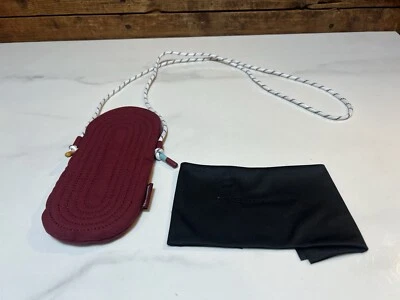 Zimmerman Pequeño Rojo Bandolera Teléfono Gafas de Sol Estuche Foto 1 de 4