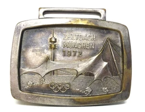 Zeltdach München 1972 Olympia,Metall-Medaille zur Erinnerung,Original,selten - Bild 1 von 2