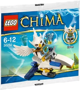 LEGO The Legends of Chima. EWAR'S ACRO-FIGHTER. 30250. PolyBag RARE SEALED - Picture 1 of 4