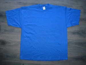 Gildan Herren T-Shirt blau Gr. XXXL Ultra Cotton neu ohne Etikett - Bild 1 von 5