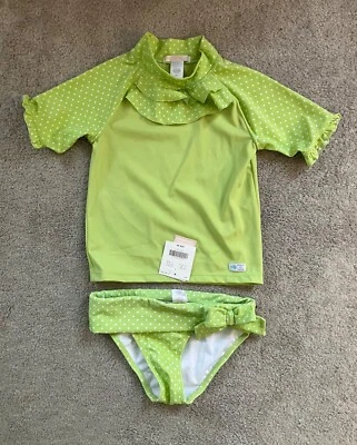 NUEVO NUEVO CON ETIQUETAS Traje de Baño Janie and Jack Niñas Talla 6 Vintage 2010 Tropical Sea Foto 1 de 4