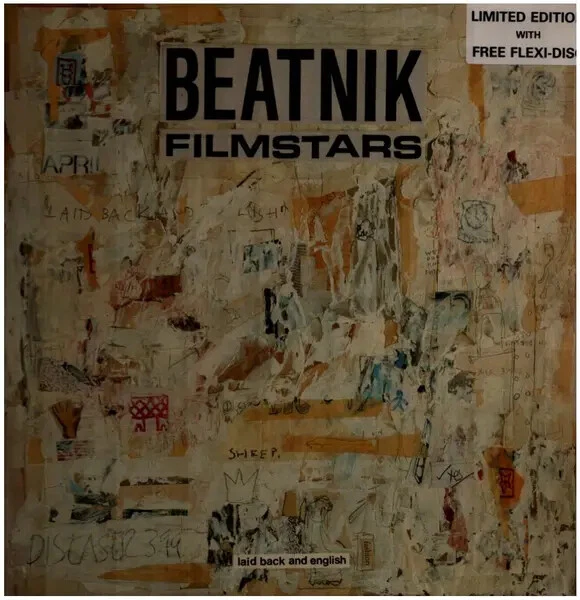 LP Beatnik Filmstars Laid Back And English + 7" FLEXI DISC NEAR MINT La-Di-D - Bild 1 von 1