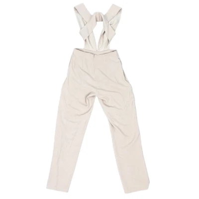 Mono Sabo Falda Beige Sin Mangas Talla XS Cuello en V Profundo Corte Fiesta Foto 1 de 4