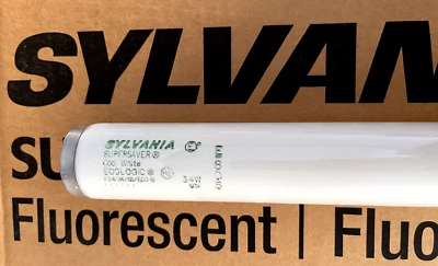 LOTE DE 5 - SYLVANIA F34CW/SS/ECO Sylvania 34 vatios T12 fluorescente G13 base 4200K Foto 1 de 2
