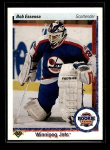 1990-91 Upper Deck #337 Bob Essensa ART (EX)(HKY) - Picture 1 of 2