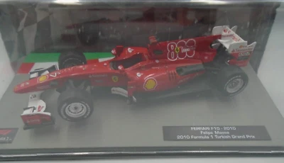Panini F1 Car Collection 1/43 - Ferrari F10 - 2010 Felipe Massa ▪︎ Turkish GP - Image 1 of 4