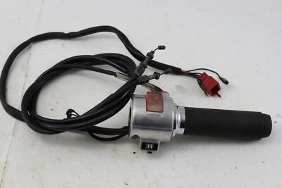 99 00 01 02 03 HONDA VT600C SOMBRA ACELERADOR DERECHO ENCENDIDO/APAGADO INTERRUPTOR APAGADO ARRANQUE APAGADO Foto 1 de 4