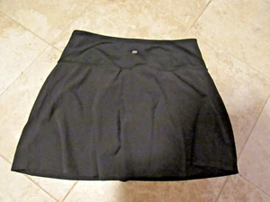 $ 70 Marika 16" GOLF SKORT ROCK SHORTS FALTEN TENNIS TASCHE SCHWARZ MEDIUM 8 10 - Bild 1 von 6