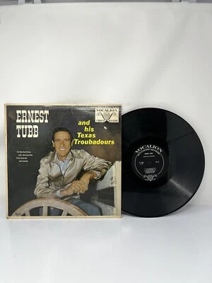 Ernest Tubb and His Troubadours - Self Titled [12" Vinyl LP 33 rpm on Vocalion] - Image 1 of 2