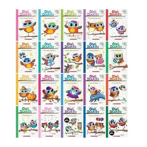 NEW Owl Diaries Series Complete Set Books 1-20 by Rebecca Elliott  Paperback - Picture 1 of 9