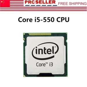 Intel Core i3-550 CPU Dual Core 3.2GHz 5.0GT/s 4MB LGA 1156 CPU Processor 73W - Picture 1 of 10