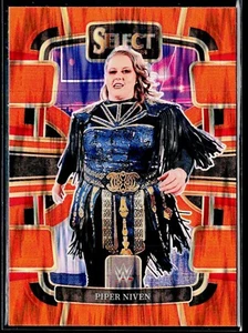 2024 Panini Select WWE - Piper Niven - Orange Flash - Picture 1 of 2