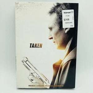 Taken DVD Liam Neeson Theatrical & Unrated Extended Cut New Sealed Slip Cover - Picture 1 of 2
