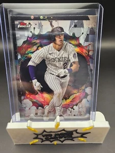 2024 Topps Finest - Rare #234 Nolan Jones - Picture 1 of 2