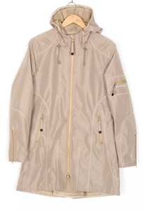 ILSE JACOBSEN REGENMANTEL Softshellmantel mit Kapuze Damen Größe EU 40 UK ~12... - Bild 1 von 8