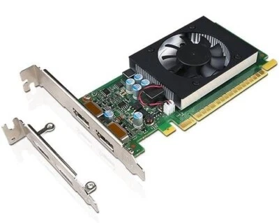 Lenovo Scheda grafica NVIDIA GeForce GT730 2GB GDDR5 Dual DP - 4X60M97031 - Immagine 1 di 3